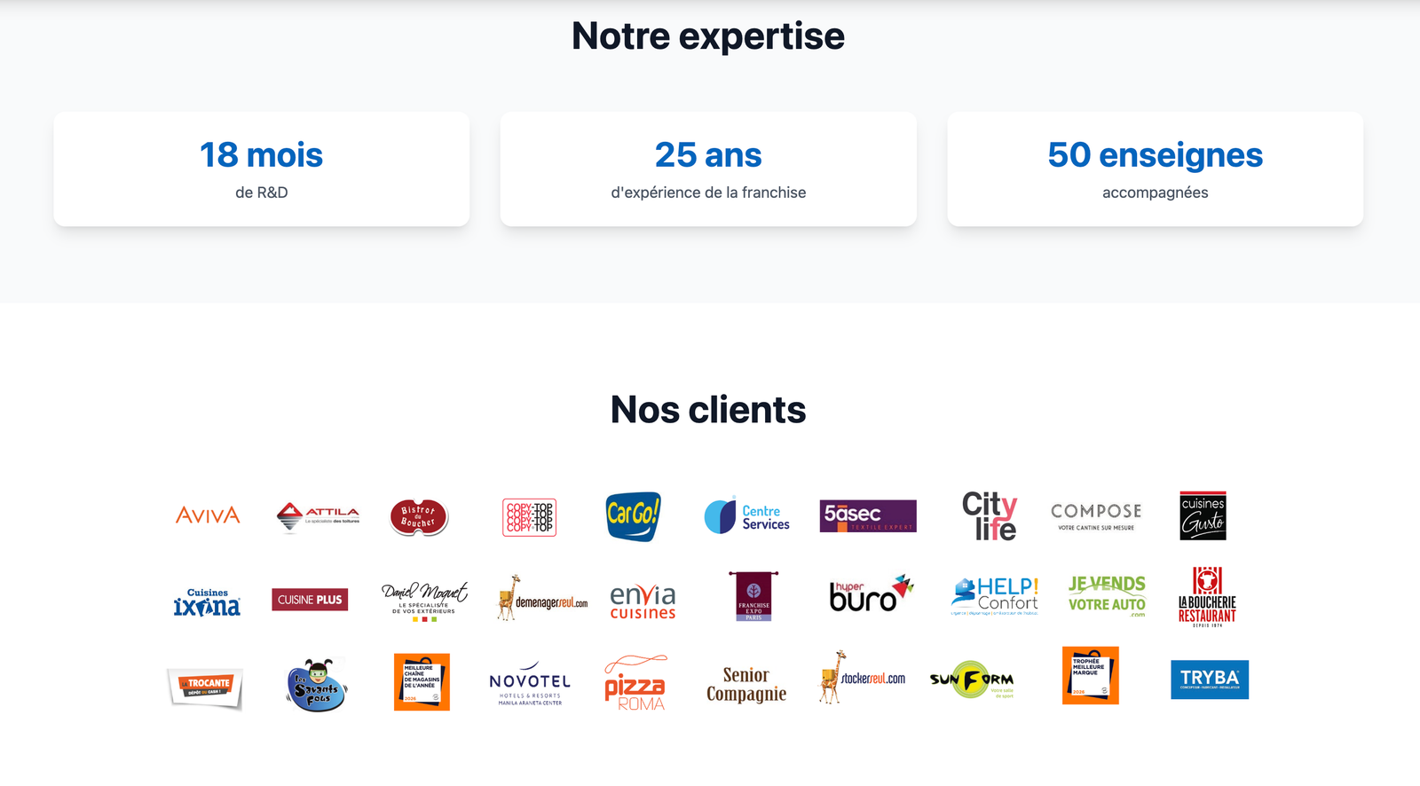 Sécurité et pertinence IA