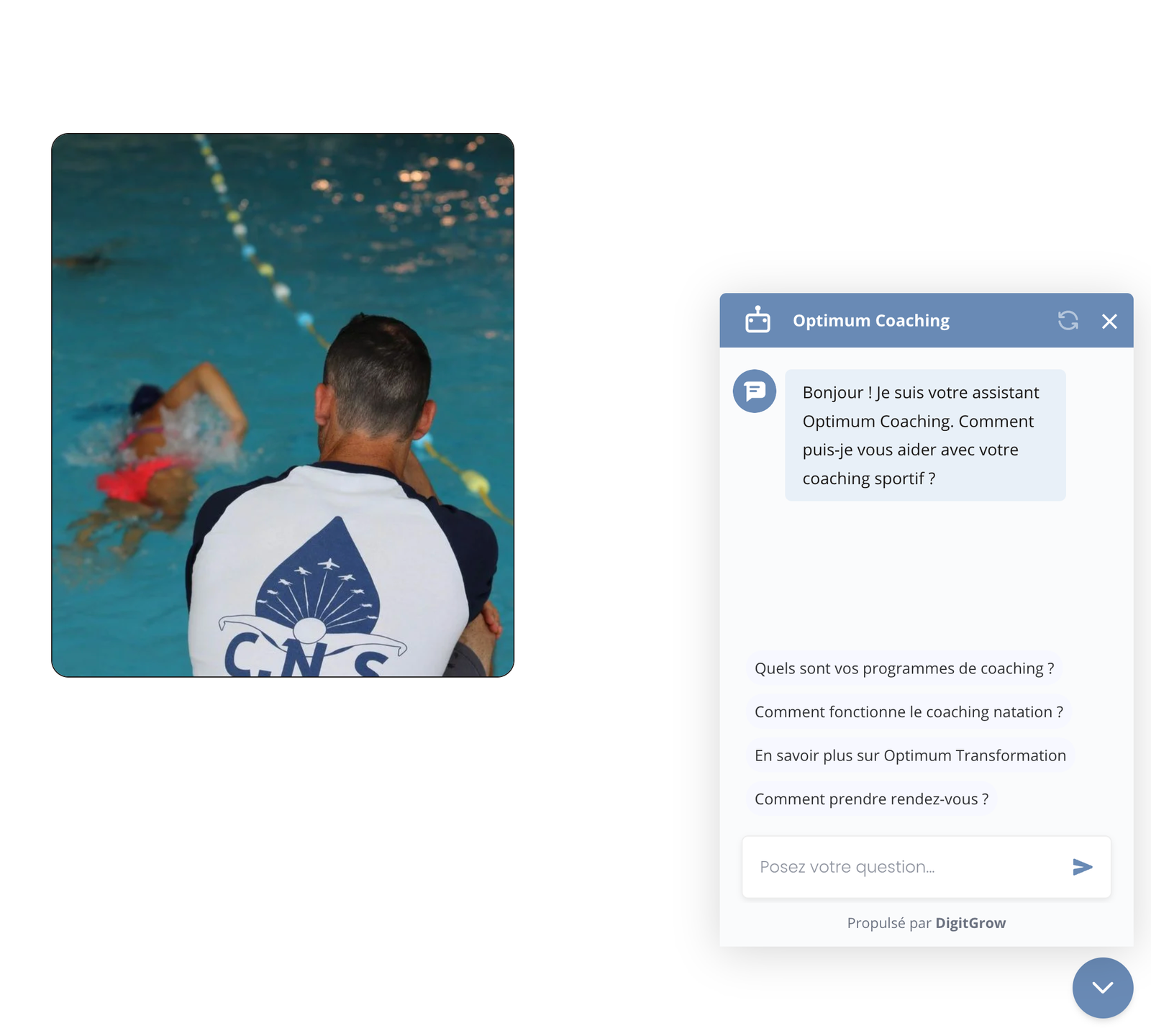 Espace Coaching Personnalisé